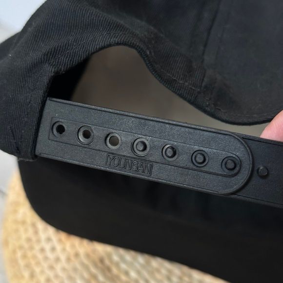 Vintage SnapBack Hat 60 Forever Black - Picture 4 of 5